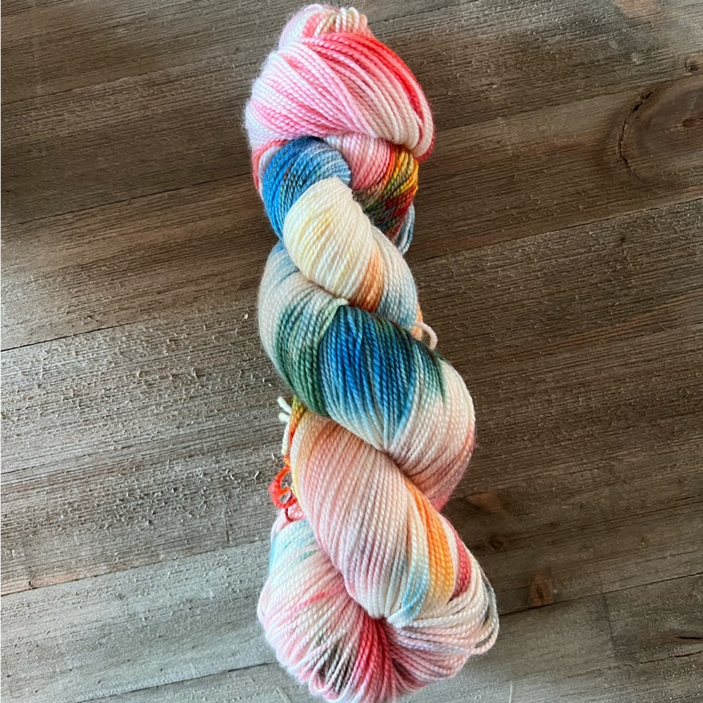 Hand Dyed Sock Yarn